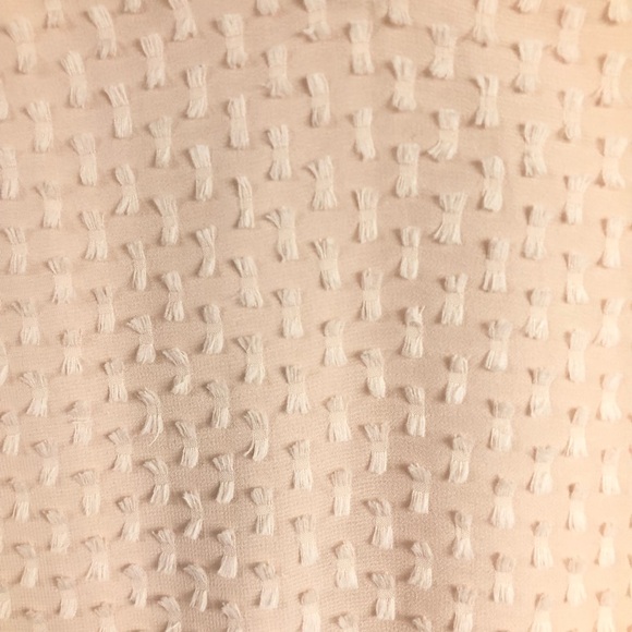 Anthropologie One September Cora Clip dot blouse S - Picture 16 of 17